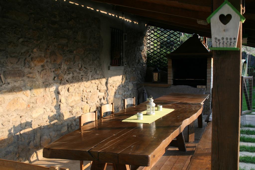 Cottage Casa Felice Clusone Exterior foto